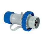 Spina mobile 2P+T 32A 230V 6h, IP67 cablaggio rapido product photo