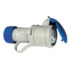 Presa mobile 2P+T 16A 230V 6h, IP44 cablaggio rapido product photo