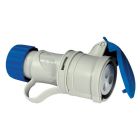 Presa mobile 2P+T 32A 230V 6h, IP44 cablaggio rapido product photo