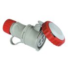 Presa mobile 3P+N+T 16A 400V 6h, IP67 cablaggio rapido product photo