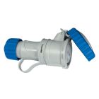 Presa mobile 2P+T 32A 230V 6h, IP67 cablaggio rapido product photo