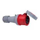 Presa mobile 3P+N+T 63A 400V, IP67 con contatto pilota product photo