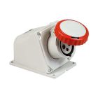 Presa da parete 3P+N+T 32A 400V 6h, IP67 product photo