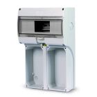 Quadro KEY BOX 2 IP65 vuoto, 2 fori, 14kW product photo