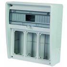 Quadro ULISSE 350 IP65 vuoto, con 3 fori product photo