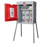 Quadro HERCULES ASC 6 prese, 4 protezioni, con morsettiera, emergenza, 18kW product photo