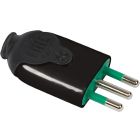 Spina S11 2P+T 10A smontabile BICÒ, colore nero product photo