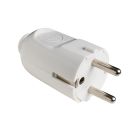 Spina S31 2P+T 16A smontabile, colore bianco product photo