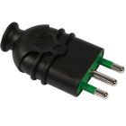 Spina S17 2P+T 16A smontabile HI-PRO, colore nero product photo