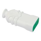 Presa P11 2P+T 10A smontabile HI-PRO, colore bianco product photo