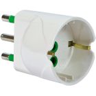 Adattatore da S17 a 1P30, colore bianco product photo