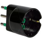 Adattatore da S17 a 1P30, colore nero product photo