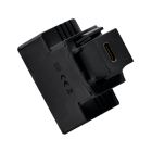 Alimentatore da incasso KEYSTONE compatto, 1 presa USB-C 3A, colore nero product photo