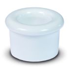 Passafilo in ceramica Ø16mm colore bianco product photo