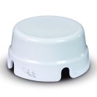 Scatola di derivazione in ceramica Ø80mm colore bianco product photo