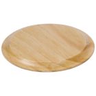 Base in legno tonda Ø120mm colore rovere product photo