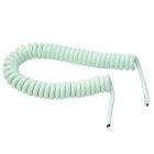 Cordone estensibile 5m 3G1,5 senza spina/presa, colore bianco product photo
