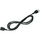 Prolunga lineare 5m 3G0,75 S11+P11, colore nero product photo