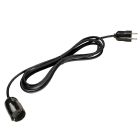 Prolunga lineare 5m 3G1 S31+presa std.tedesco, colore nero product photo