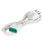 Prolunga lineare 3m 3G1 S17+P17/11, colore bianco product photo