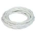 Cavo treccia seta 3G1 FRRTX in matassa da 50m colore bianco (Conf. da 50 Mt.) product photo