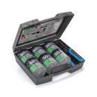 Kit 300 plug RJ45 UTP passanti cat.6 + pinza product photo