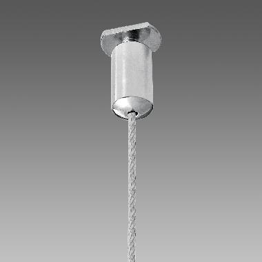 SOSPENSIONE SEMPLICE 3166 NICHEL product photo Photo 01 3XL