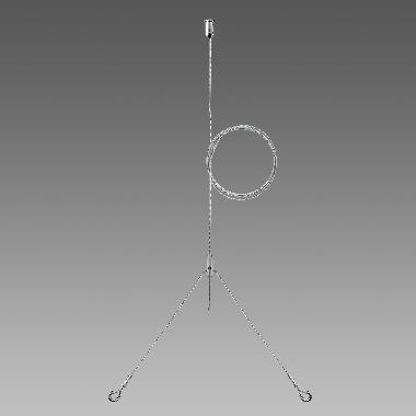 KIT SOSPENSIONE CAVO Y 3411 ACCIAIO product photo Photo 01 3XL