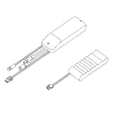 KIT L1 0960 LED EMERG 1H CONR product photo Photo 01 3XL