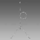 KIT SOSPENSIONE CAVO Y 3411 ACCIAIO product photo