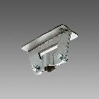 ATTACCO SOSP 256 ACCIAIO product photo