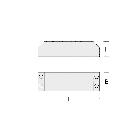 ALIM.ELETT.0908 LED 220-240V 6W-350MA product photo