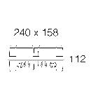 CASSETTA IP65 0920 LED 31W 700MA CLD product photo