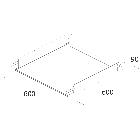 TELAIO INC 970 STRUTTURA NASCOSTA BIA product photo