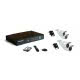 KIT VENEZIA 8 DVR 8CH 4 IR CAM 1200TV product photo Photo 01 2XS