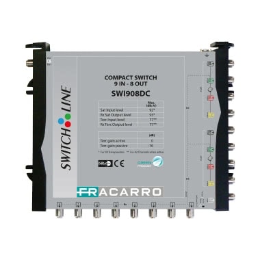 SWI916DC Multiswitch Compact 9 IN 16 OUT product photo Photo 02 3XL