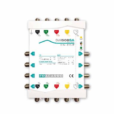 SWI508SA MSW CASC 5IN 8OUT SAT AD product photo Photo 01 3XL