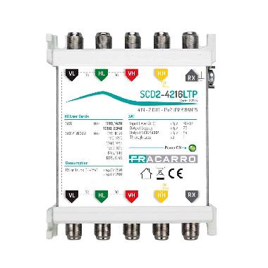 SCD2-4216LTP MSW SCD2 4IN 2OUT LEG TP product photo Photo 01 3XL