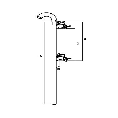 Palcurva40+att Palo curva d 40mm+attac product photo Photo 01 3XL
