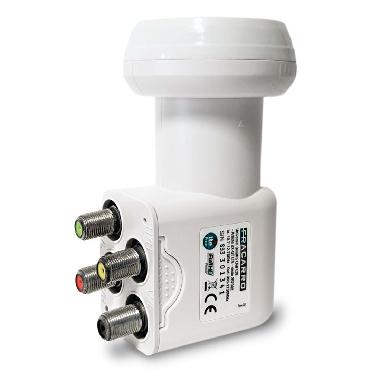 UX-QT LTE LNB UNIVERS.QUATTRO LTE product photo Photo 01 3XL