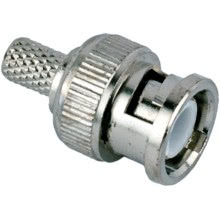 FTE CONNETTORE MASCHIO BNC A CRIMPARE PER CAVI RG59 product photo