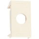 FTE ADATTATORE VERTICALE A UN FORO AVE SISTEMA 45 BLANC product photo Photo 01 2XS