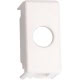 FTE ADATTATORE VERTICALE A UN FORO ABB MYLOS BIANCO product photo Photo 01 2XS