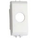 FTE ADATTATORE VERTICALE A 1 FORO GEWISS CHORUS BIANCA product photo Photo 01 2XS