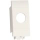 FTE ADATTATORE VERTICALE A 1 FORO BTICINO LIGHT CHIARA product photo Photo 01 2XS