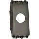 FTE ADATTATORE VERTICALE A 1 FORO VIMAR EIKON SCURA product photo Photo 01 2XS
