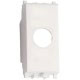 FTE ADATTATORE VERTICALE A 1 FORO VIMAR IDEA PLANA BIANCA product photo Photo 01 2XS