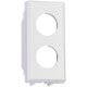 FTE ADATTATORE VERTICALE A DUE FORI BTICINO AXOLUTE BIANCO product photo Photo 01 2XS
