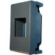 FTE ADATTATORE VERITCALE A UN FORO VIMAR PLANA PER PRESE RJ45 KEYSTONE product photo Photo 01 2XS