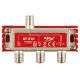 FTE DERIVATORE BLINDATO INDUTTIVO 2 VIA CLASSE A TERRESTRE E SATELLITARE ATTENUAZIONE 10dB product photo Photo 01 2XS